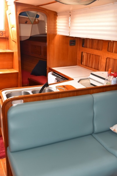 1993 Sabre Sabre 38 MK II