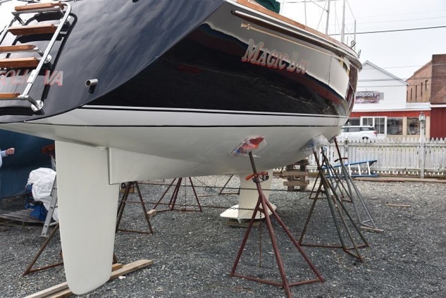 1993 Sabre Sabre 38 MK II