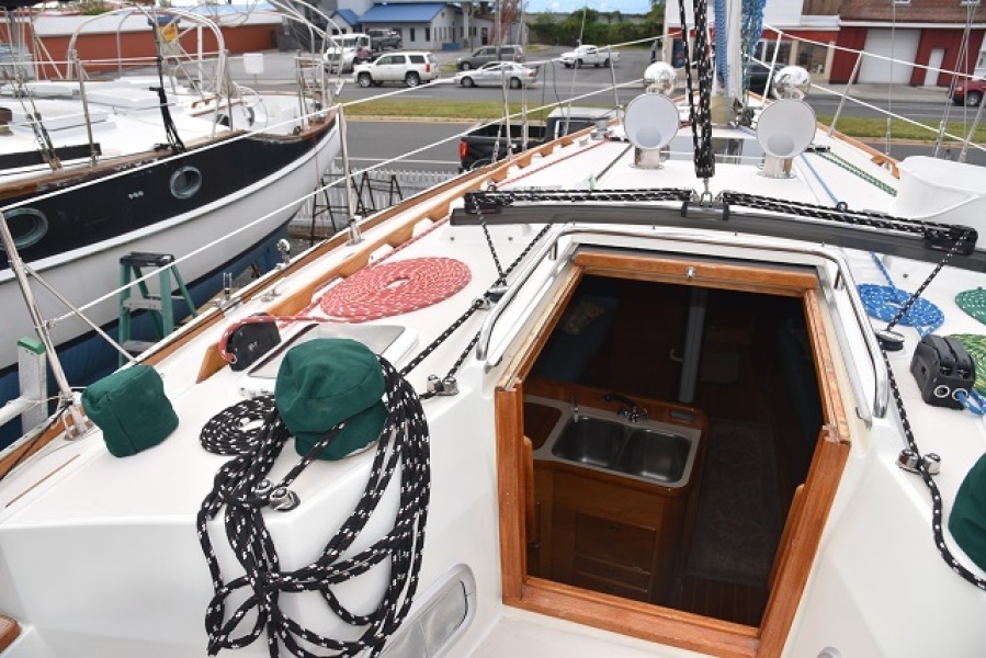 1993 Sabre Sabre 38 MK II