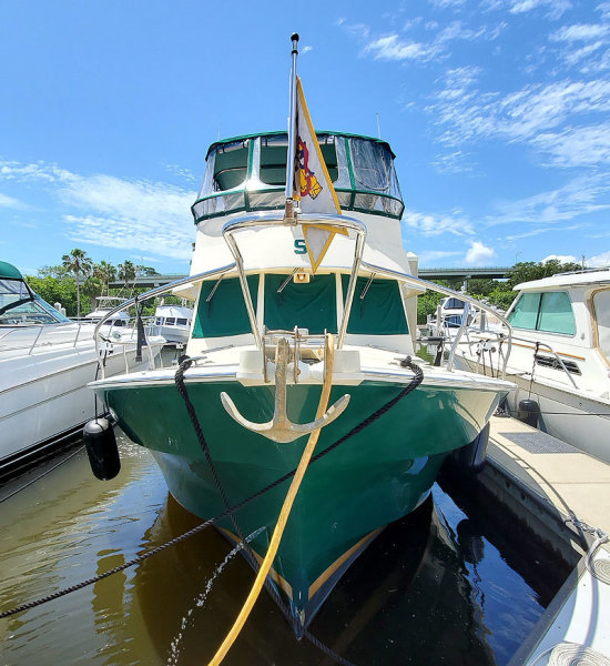 2004 Mainship 400 Sedan Trawler