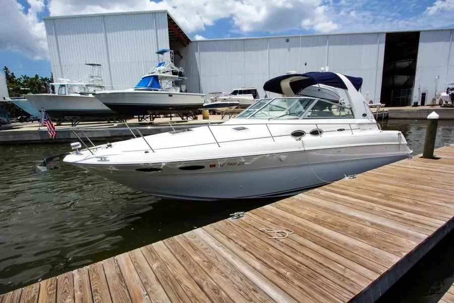 2002 Sea Ray 310 Sundancer