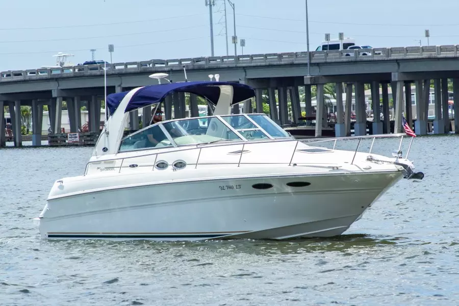 2002 Sea Ray 310 Sundancer