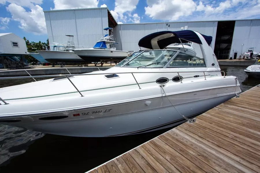 2002 Sea Ray 310 Sundancer