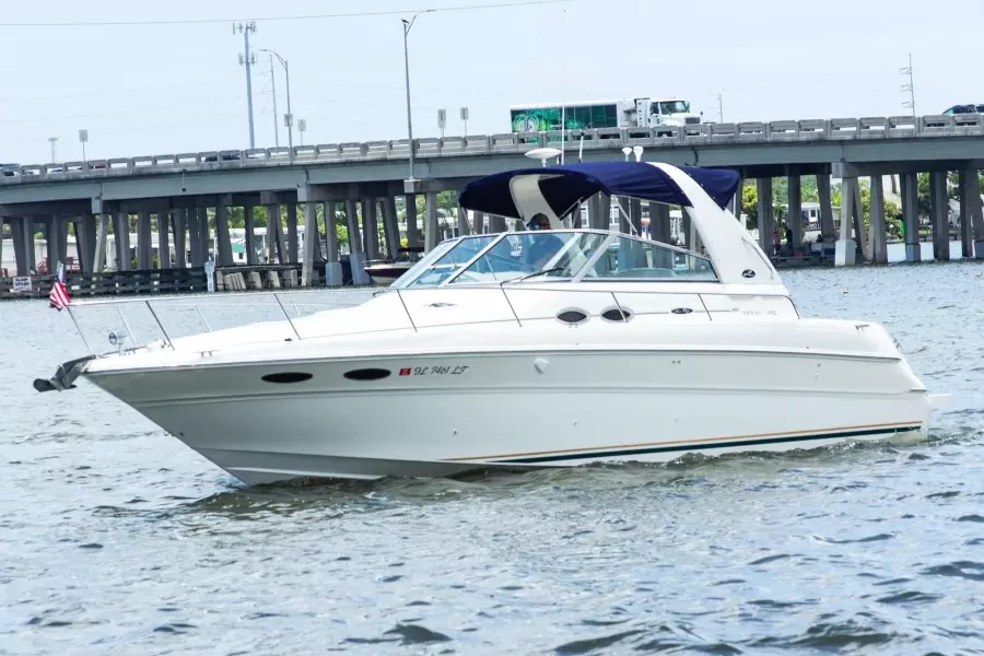 2002 Sea Ray 310 Sundancer