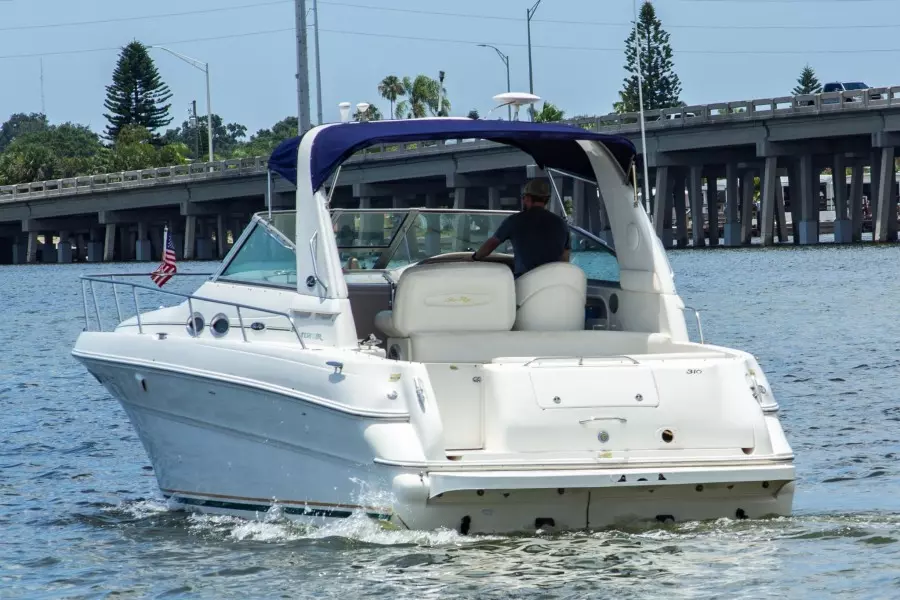 2002 Sea Ray 310 Sundancer
