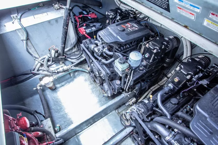 2002 Sea Ray 310 Sundancer