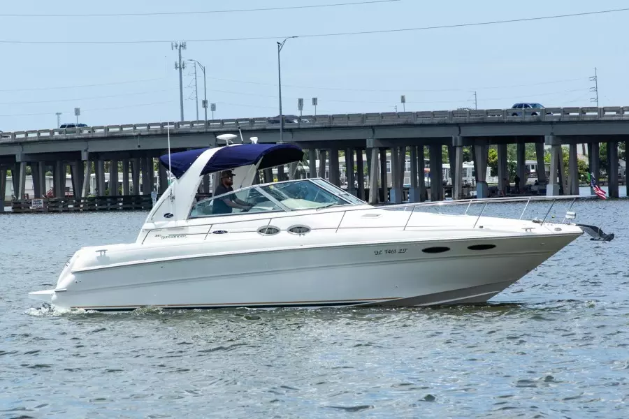 2002 Sea Ray 310 Sundancer