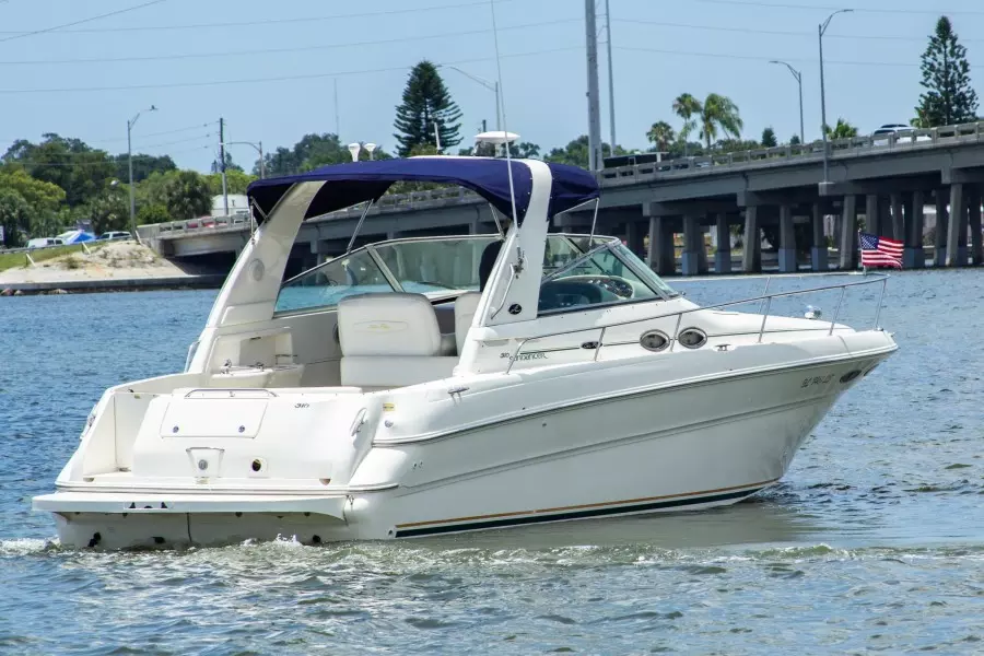 2002 Sea Ray 310 Sundancer