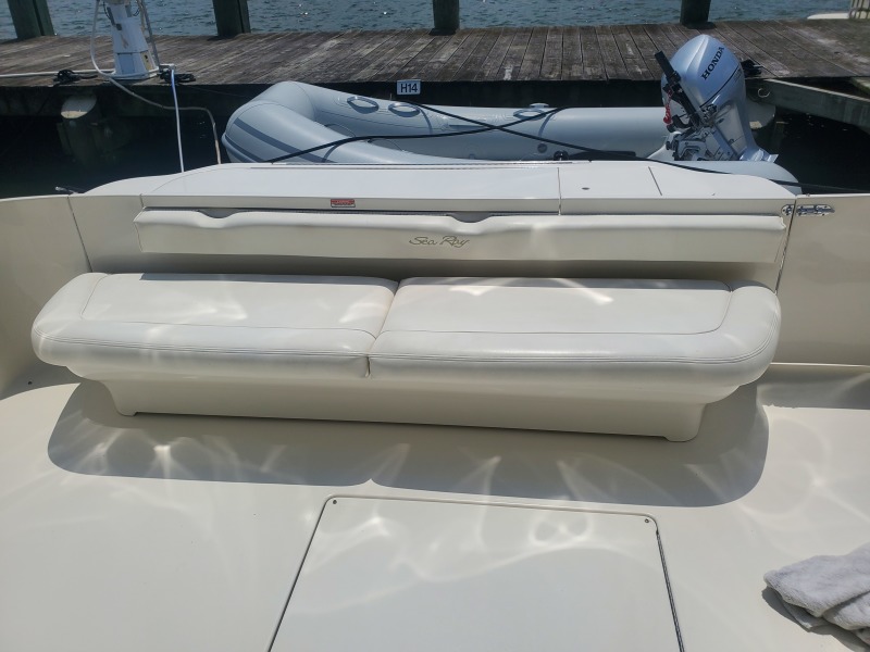 2004 Sea Ray 480 Sedan Bridge