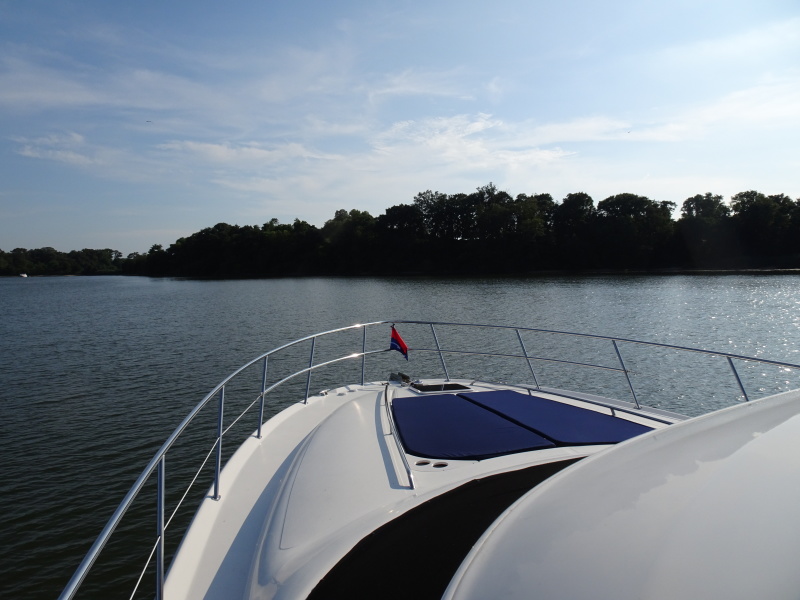 2004 Sea Ray 480 Sedan Bridge