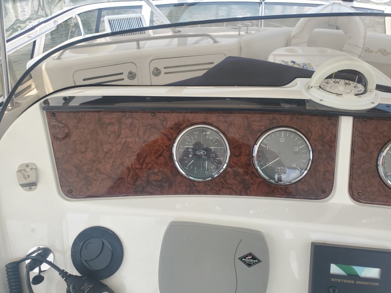 2004 Sea Ray 480 Sedan Bridge