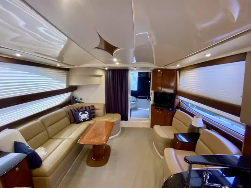 2008 Meridian 391 Sedan Bridge  506
