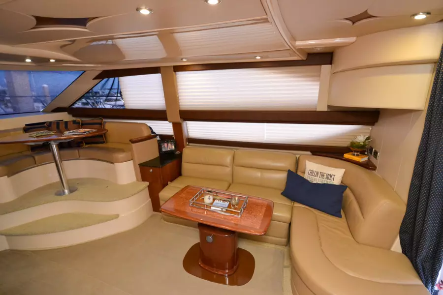 2008 Meridian 391 Sedan Bridge