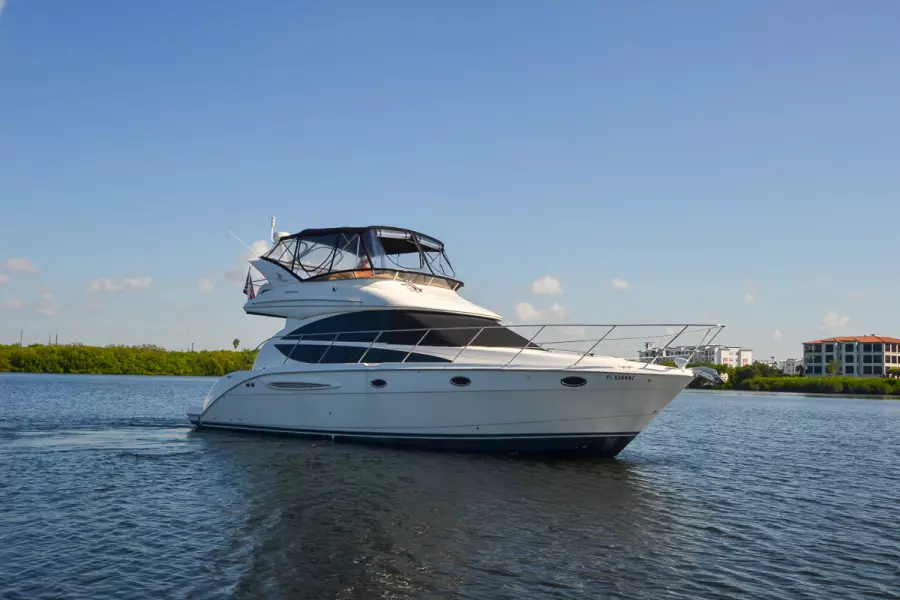 2008 Meridian 391 Sedan Bridge