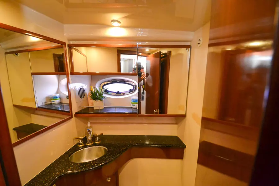 2008 Meridian 391 Sedan Bridge