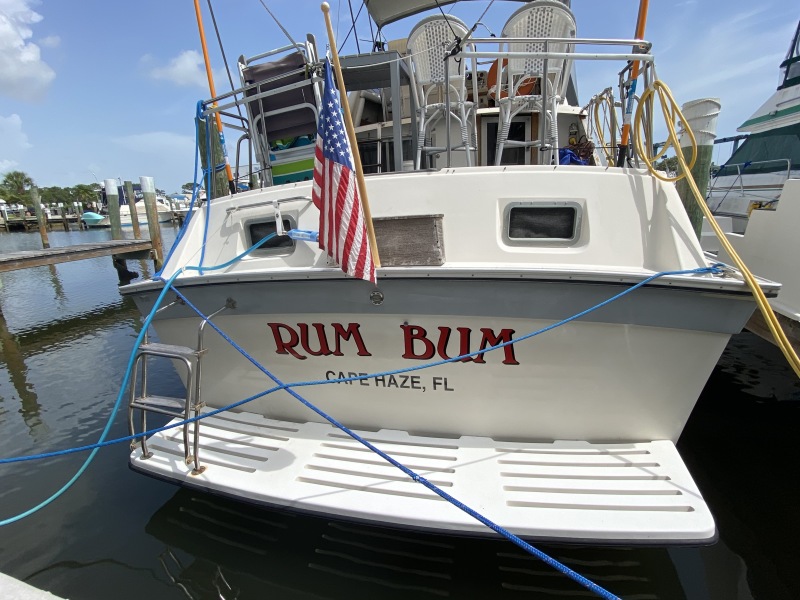 1986 Silverton Aft Cabin