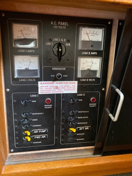 1986 Silverton Aft Cabin