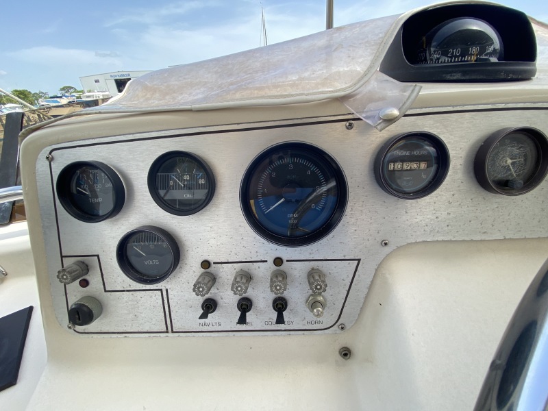 1986 Silverton Aft Cabin