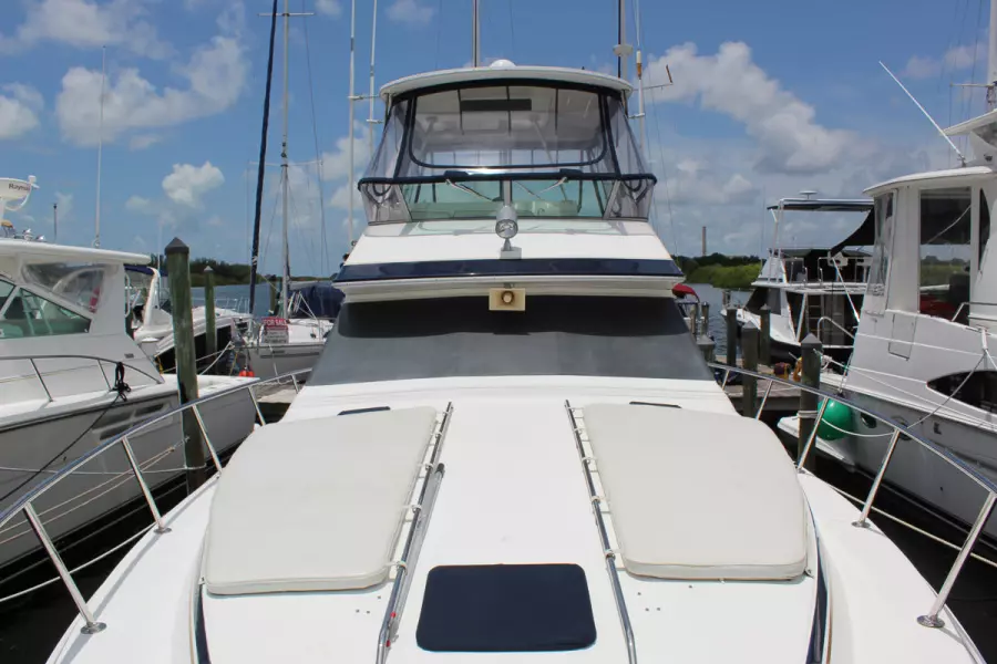 1989 Sea Ray 440 Convertible