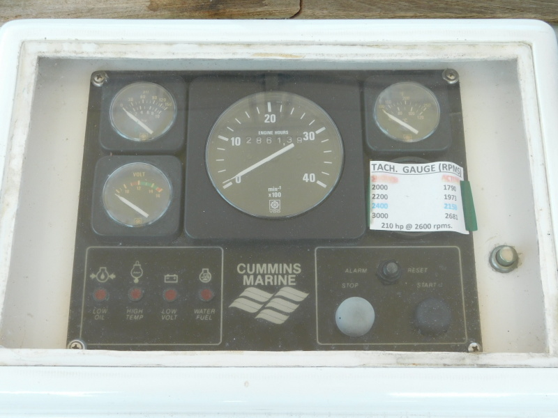 1998 Marine Trader Double Cabin