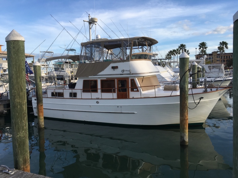 1998 Marine Trader Double Cabin