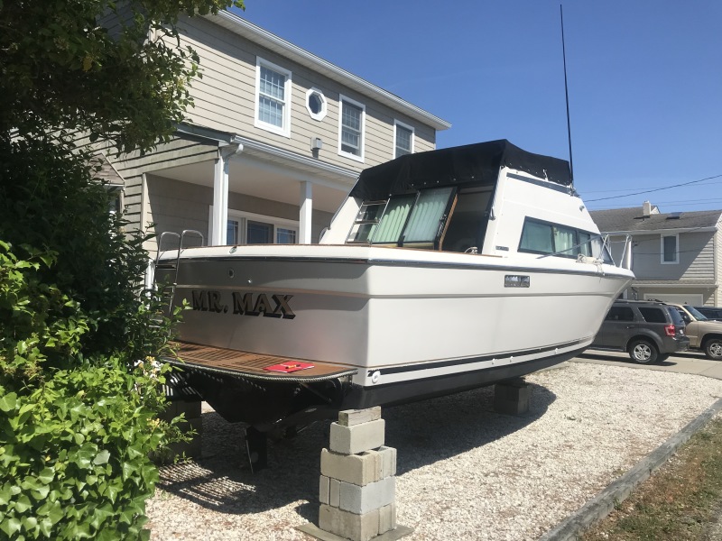 1979 Slickcraft Flybridge