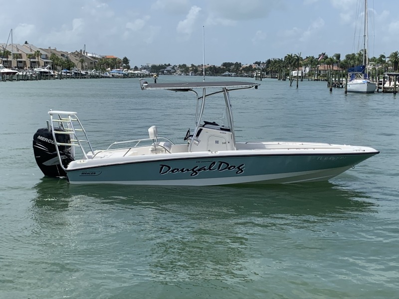 2012 Boston Whaler 230 Dauntless
