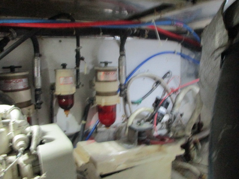 1990 Aquarius Trawler
