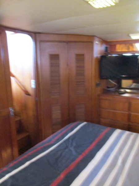 1990 Aquarius Trawler