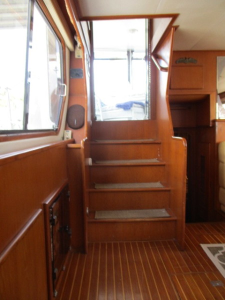 1990 Aquarius Trawler