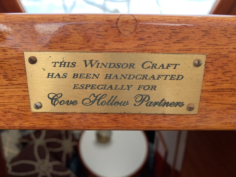 1992 Windsor Craft Picnic Boat