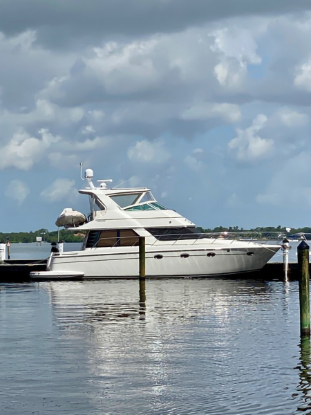 45' 2004 Carver 450 Voyager-Stabilizer