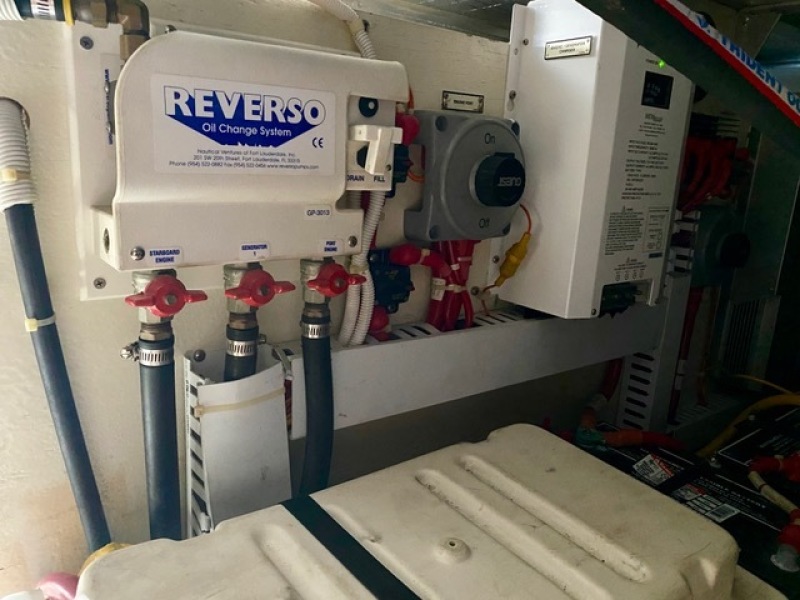 45' 2004 Carver 450 Voyager-Stabilizer