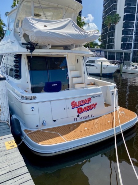 45' 2004 Carver 450 Voyager-Stabilizer