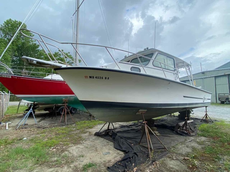 1995 C-Hawk 29 Sport Cabin