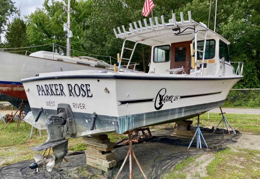 1995 C-Hawk 29 Sport Cabin