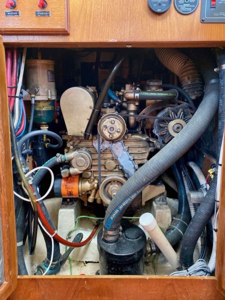 1984 Bristol 38.8