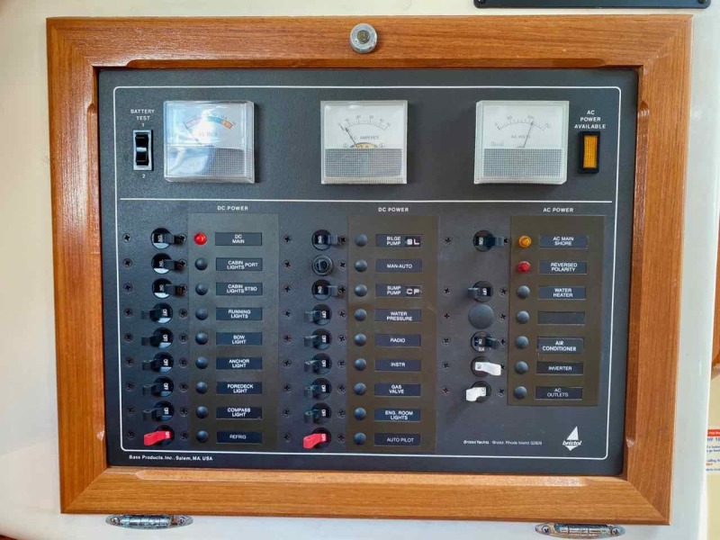 1984 Bristol 38.8