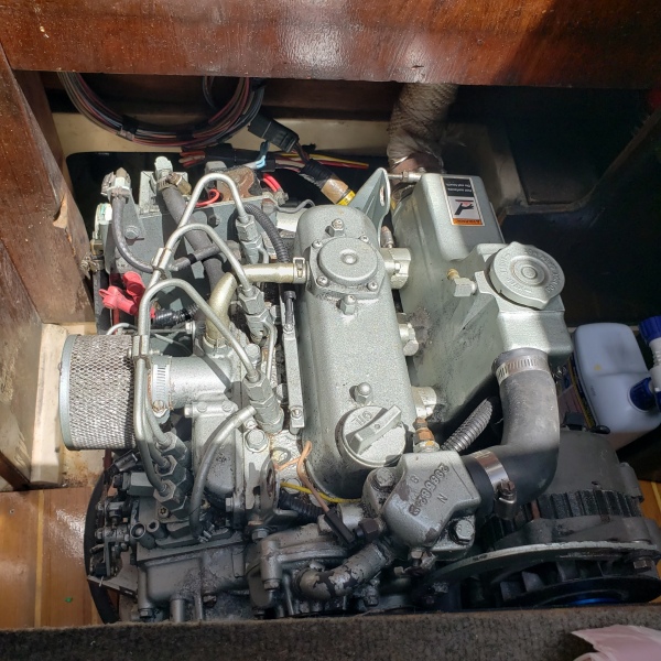 1984 Catalina 36 MK I