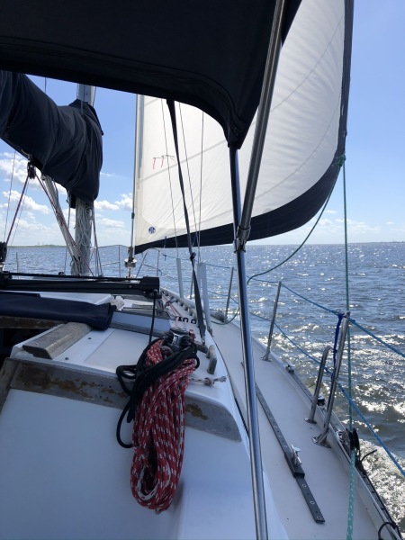 1984 Catalina 36 MK I