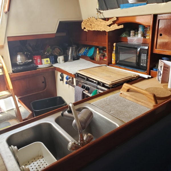 1984 Catalina 36 MK I