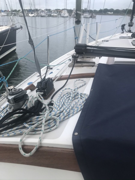 1984 Catalina 36 MK I