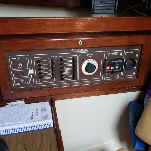 1984 Catalina 36 MK I