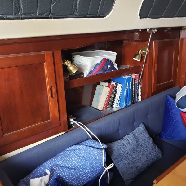 1984 Catalina 36 MK I
