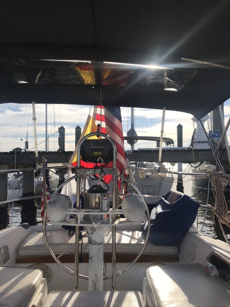 1984 Catalina 36 MK I