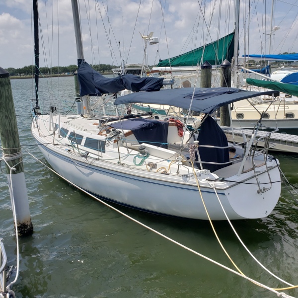 1984 Catalina 36 MK I
