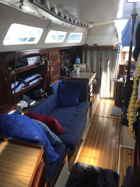1984 Catalina 36 MK I