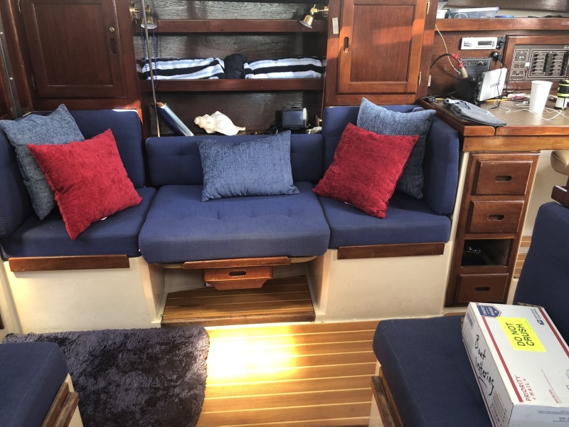 1984 Catalina 36 MK I
