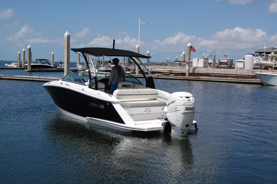 2018 Cobalt 25 SC
