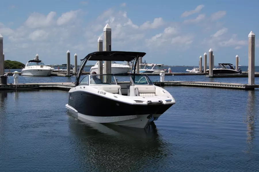 2018 Cobalt 25 SC